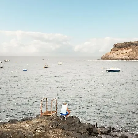 Seaview Luxury Relax, Private Terrace, La Caleta Appartement
