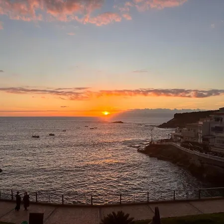 Seaview Luxury Relax, Private Terrace, La Caleta Appartement