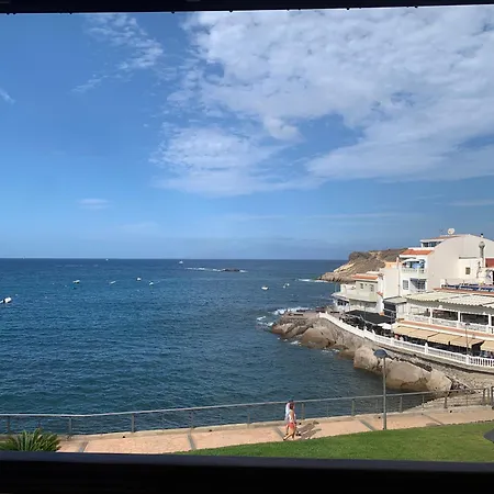 Seaview Luxury Relax, Private Terrace, La Caleta Appartement