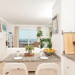 公寓 Vistas Al Mar En La Caleta | Terraza Privada *