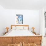 公寓 Vistas Al Mar En La Caleta | Terraza Privada 阿德耶