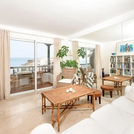 公寓 Seaview In La Caleta 阿德耶